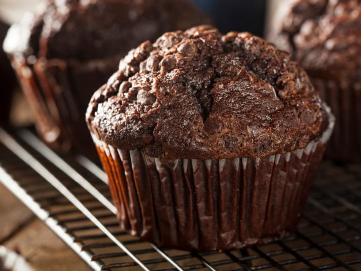 Υγιεινά Σοκολατένια Muffins της Πηνελόπης Αναστασιάδου