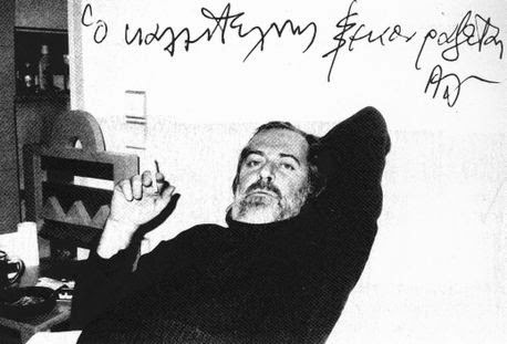 Τα λυπημένα Χριστούγεννα των ποιητών – Μίλτος Σαχτούρης