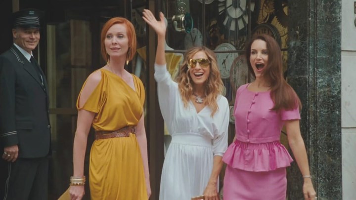 Το “Sex and the City” επιστρέφει χωρίς τη Σαμάνθα