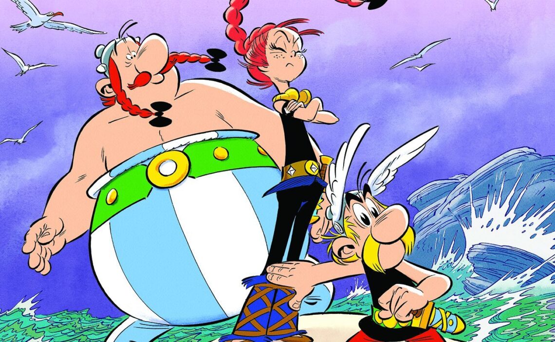 Έρχεται τον νέο τεύχος του Αστερίξ