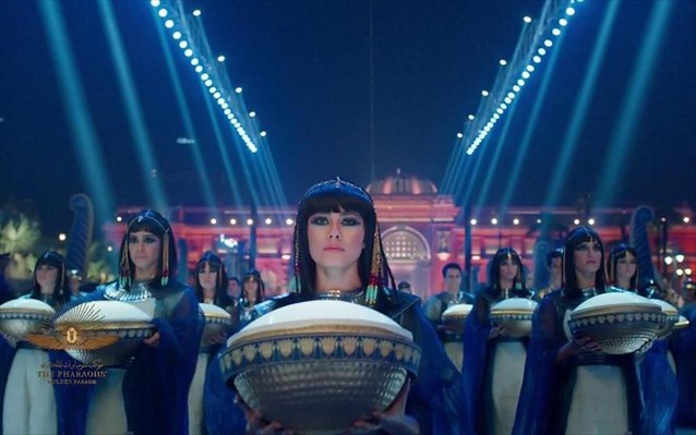 «Χρυσή παρέλαση» για τη μεταφορά των Φαραώ στο νέο Μουσείο στο Κάιρο