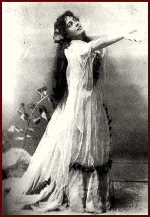 “Voluptas” ένα ποίημα της Μυρτιώτισσας