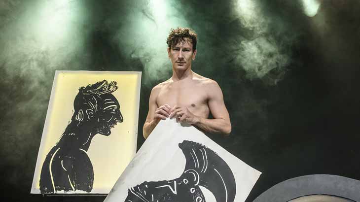 «Αίας» του Σοφοκλή στη Θεσσαλονίκη για το 10ο Φεστιβάλ Δάσους 2024