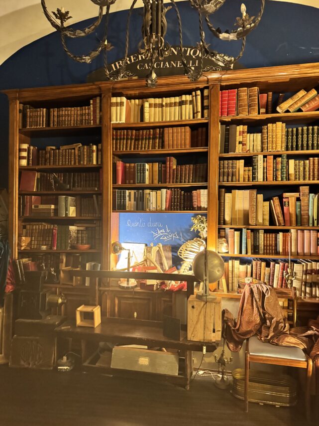 Βρήκαμε το πιο όμορφο βιβλιοπωλείο στη Ρώμη